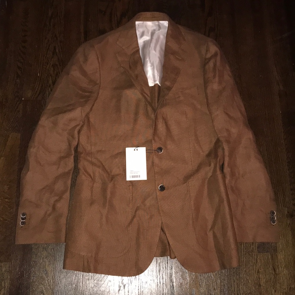 Suit Supply Linen Sport Coat new with Tags